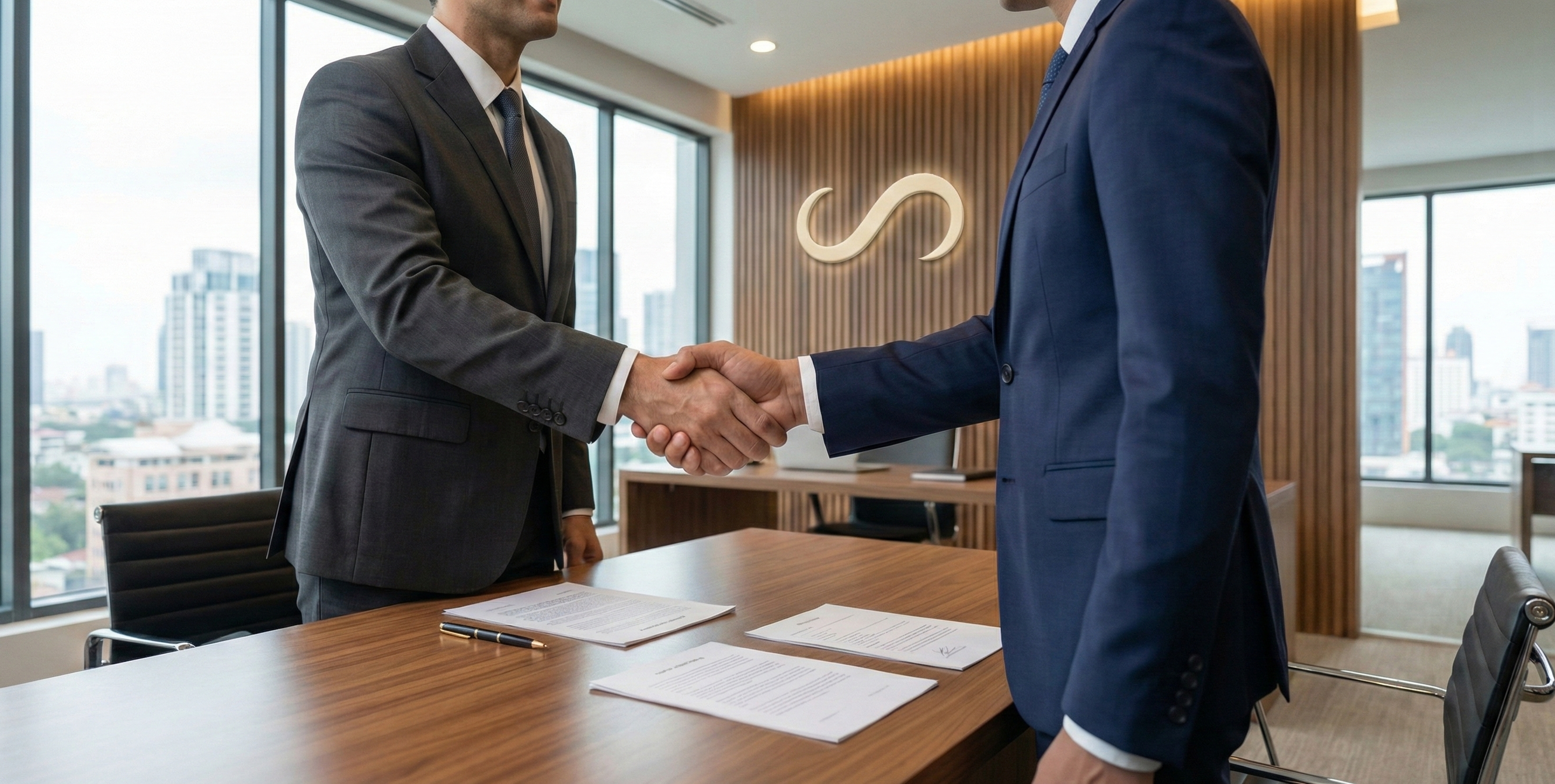 Uzavření smlouvy na readymade